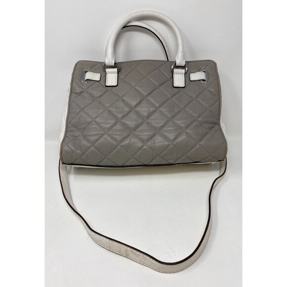 MICHAEL KORS Hamilton Quilt MD East West Satchel Tote Crossbody - Picture 3 of 9